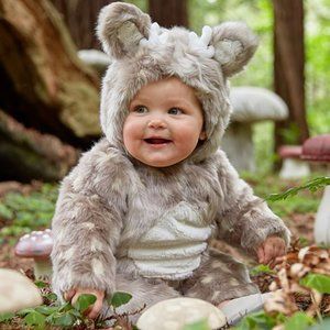 Baby Deer Woodland Halloween Costume (6-12 Months)